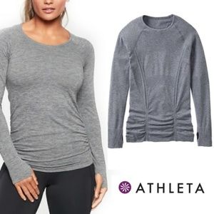 Athleta | Fastest Track Long Sleeve Top L
